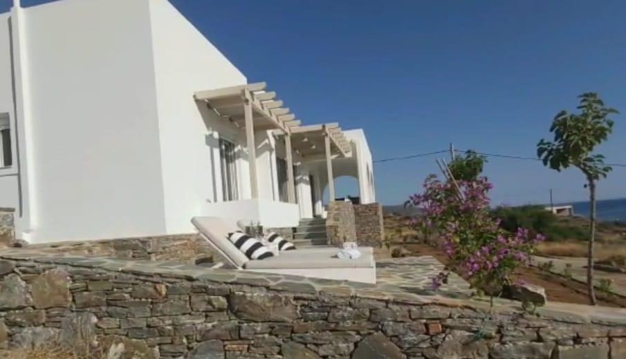 Private villa with sea view Karystos Accommodation