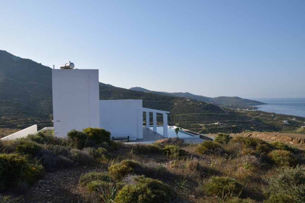 Villa in Karystos with private swimming pool