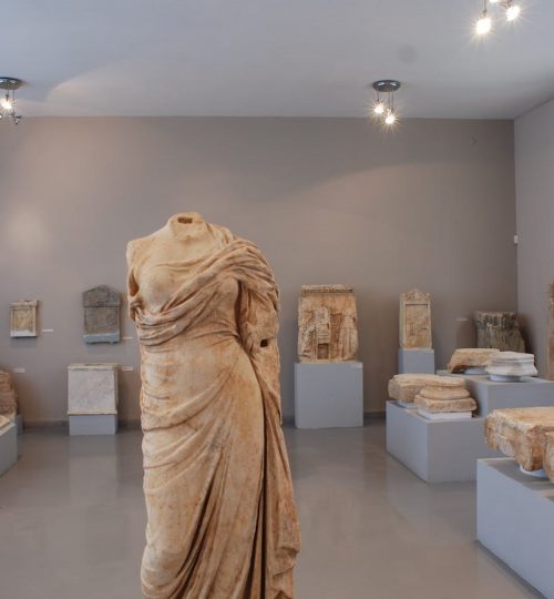 Archeological museum Karystos