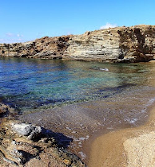 Strand in karystos