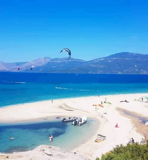 Marmari beach kite club